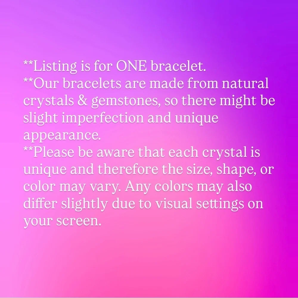 Black Obsidian Bracelet 10mm - Picture 6 of 6